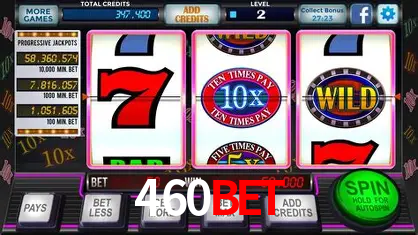 Descubra o Mundo do Cassino Online com 460bet