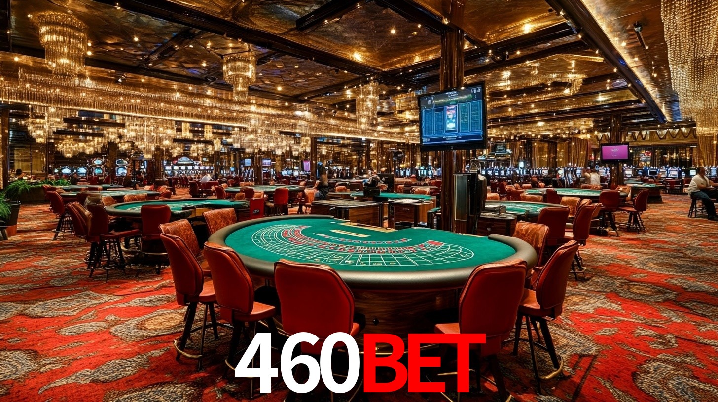 Sinta a adrenalina dos jogos de cassino com 460bet
